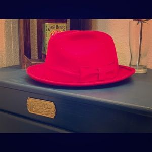 Vintage fedora hat. SOLD